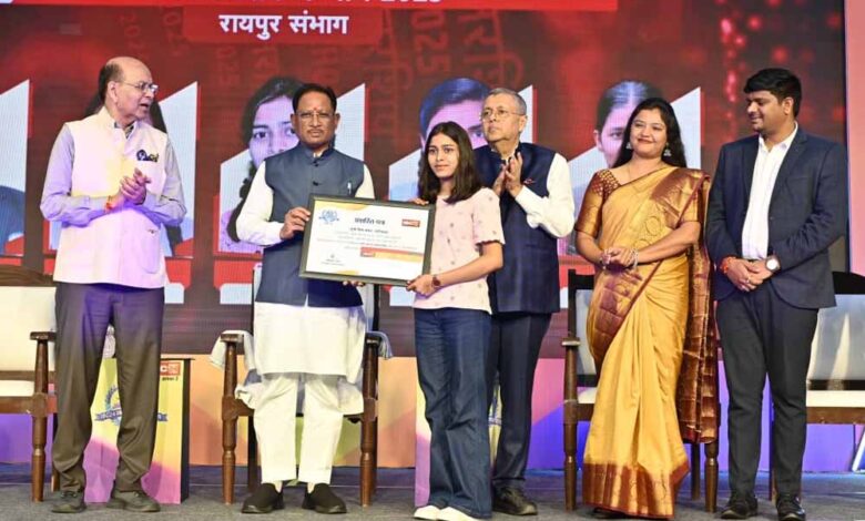 25 वर्षों की विकास यात्रा में छत्तीसगढ़ ने हर क्षेत्र में रचे नए कीर्तिमान : मुख्यमंत्री साय 25 वर्षों की विकास यात्रा में छत्तीसगढ़ ने हर क्षेत्र में रचे नए कीर्तिमान : मुख्यमंत्री साय
