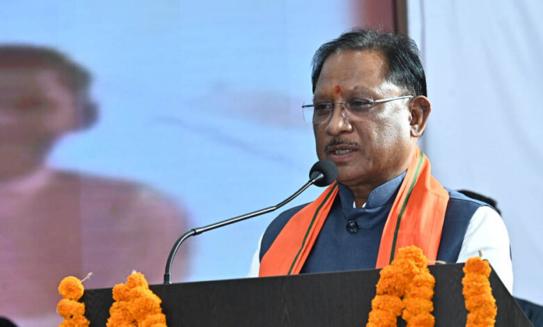रायपुर : मुख्यमंत्री विष्णु देव साय को बस्तर के ऐतिहासिक ‘गोंचा महापर्व’ का आमंत्रण : ‘तुपकी’ भेंट कर किया गया सम्मान रायपुर : मुख्यमंत्री विष्णु देव साय को बस्तर के ऐतिहासिक ‘गोंचा महापर्व’ का आमंत्रण : ‘तुपकी’ भेंट कर किया गया सम्मान