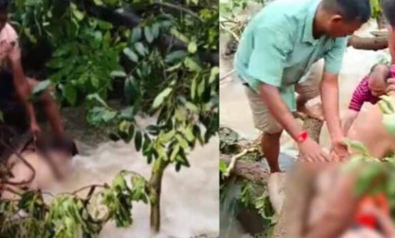 वाटरफॉल में दर्दनाक हादसा: घूमने आए युवक की पैर फिसलने से मौत वाटरफॉल में दर्दनाक हादसा: घूमने आए युवक की पैर फिसलने से मौत