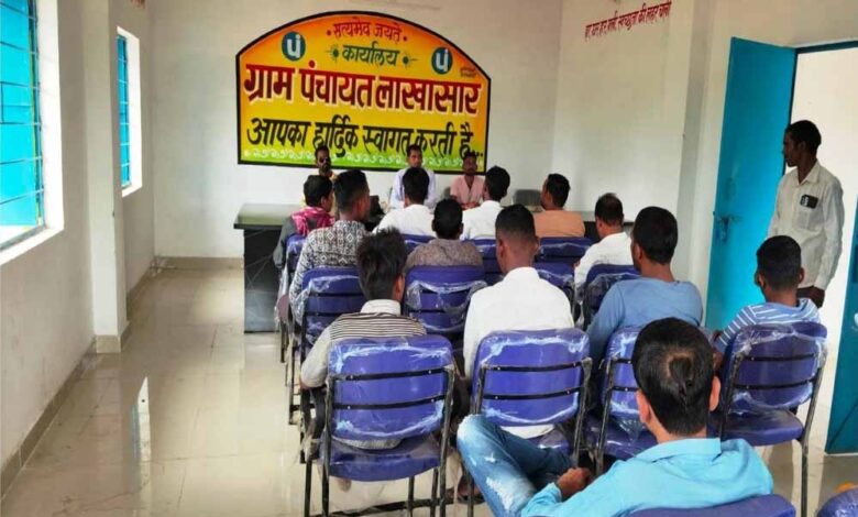 लाखासार में मनरेगा से नया पंचायत भवन तैयार, नए पंचायत भवन से ग्राम पंचायत कार्यों में आएगी सुगमता लाखासार में मनरेगा से नया पंचायत भवन तैयार, नए पंचायत भवन से ग्राम पंचायत कार्यों में आएगी सुगमता