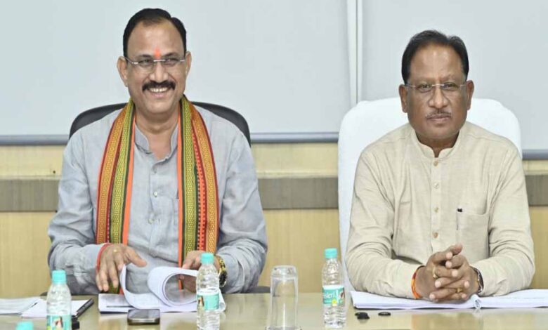 रायपुर : मुख्यमंत्री विष्णुदेव साय के निर्देश पर कैंसर अस्पताल का होगा उन्नयन, जनता को मिलेगी अत्याधुनिक स्वास्थ्य सुविधा की सौगात रायपुर : मुख्यमंत्री विष्णुदेव साय के निर्देश पर कैंसर अस्पताल का होगा उन्नयन, जनता को मिलेगी अत्याधुनिक स्वास्थ्य सुविधा की सौगात