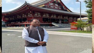 रायपुर : मुख्यमंत्री साय ने जापान पहुंचने के बाद सबसे पहले टोक्यो स्थित ऐतिहासिक असाकुसा मंदिर में की पूजा-अर्चना