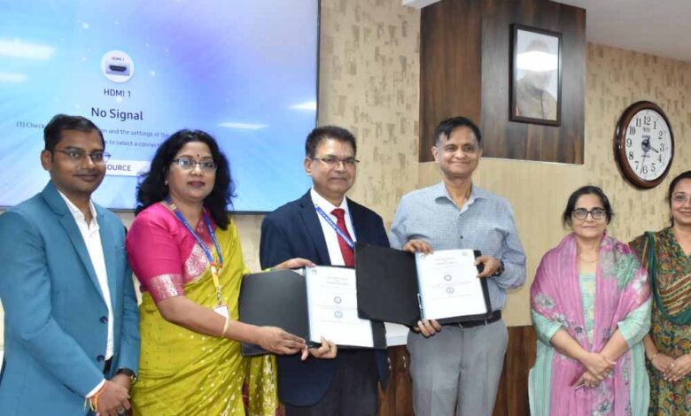 रायपुर : एम्स रायपुर और बिलासपुर सुपर स्पेशियलिटी अस्पताल के बीच एमओयू, मरीजों को मिलेगा उच्चस्तरीय स्वास्थ्य लाभ रायपुर : एम्स रायपुर और बिलासपुर सुपर स्पेशियलिटी अस्पताल के बीच एमओयू, मरीजों को मिलेगा उच्चस्तरीय स्वास्थ्य लाभ