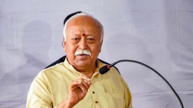 बिलासपुर पहुंचे RSS प्रमुख मोहन भागवत, करेंगे लोकहितकारी काशीनाथ स्मारिका का विमोचन