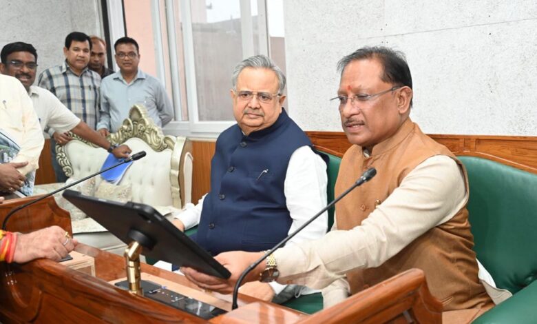रायपुर : रजत जयंती वर्ष में छत्तीसगढ़ को मिलेगा नया विधानसभा भवन – मुख्यमंत्री रायपुर : रजत जयंती वर्ष में छत्तीसगढ़ को मिलेगा नया विधानसभा भवन – मुख्यमंत्री