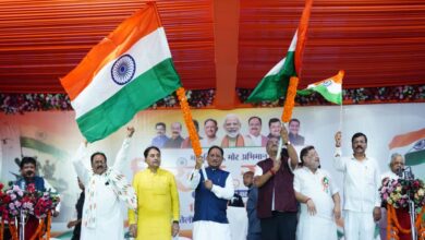 मुख्यमंत्री विष्णु देव साय का आह्वान – हर घर तिरंगा से गूंजे छत्तीसगढ़,भव्य तिरंगा यात्रा से गूंजा रायपुर – एकता, सुरक्षा और विकास का संदेश…
