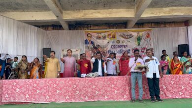 लखनपुर में धूमधाम से मनाया गया विश्व आदिवासी दिवस