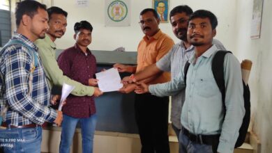 राजस्व पटवारी संघ ने तहसीलदार को सौंपा ज्ञापन, 16 अगस्त से ऑनलाइन कार्य बहिष्कार की चेतावनी
