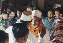 ग्राम पेंट से उमराह के लिए रवाना हुए आवेश खान, मुस्लिम समाज ने रैली निकालकर दी विदाई
