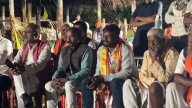 मैनपाट ब्लॉक में धूमधाम से मनाई गई कृष्ण जन्माष्टमी,सीतापुर विधायक रामकुमार टोप्पो हुए शामिल, सीतापुर टीम ने मटकी फोड़ प्रतियोगिता में मारी बाज़ी