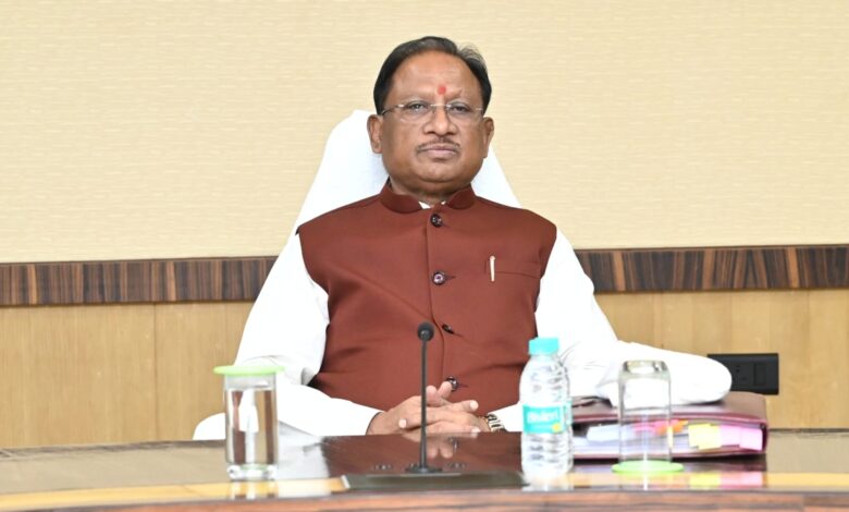 मुख्यमंत्री विष्णु देव साय 11 अगस्त को सारंगढ़-बिलाईगढ़ जिले को देंगे 186 करोड़ रुपये के विकास कार्यों की सौगात… मुख्यमंत्री विष्णु देव साय 11 अगस्त को सारंगढ़-बिलाईगढ़ जिले को देंगे 186 करोड़ रुपये के विकास कार्यों की सौगात…