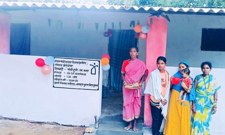 नक्सल पीड़ित परिवारों और आत्मसमर्पित नक्सलियों के लिए बन रहे तीन हजार पीएम आवास…. नक्सल पीड़ित परिवारों और आत्मसमर्पित नक्सलियों के लिए बन रहे तीन हजार पीएम आवास….