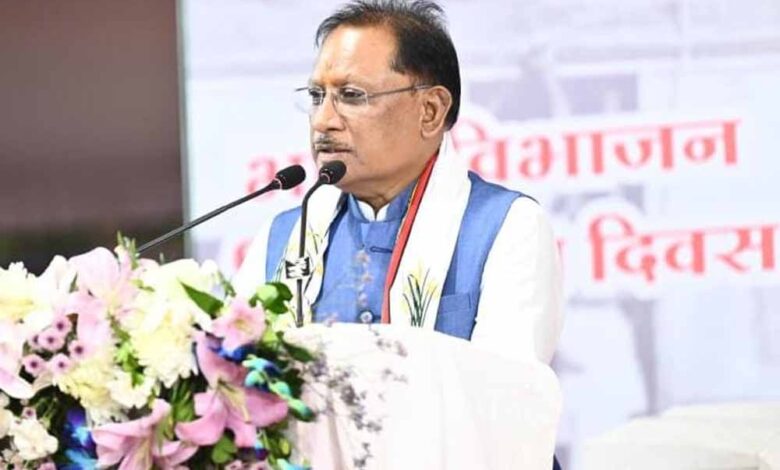 भारत का विभाजन इतिहास की एक गहरी पीड़ा : मुख्यमंत्री विष्णु देव साय भारत का विभाजन इतिहास की एक गहरी पीड़ा : मुख्यमंत्री विष्णु देव साय