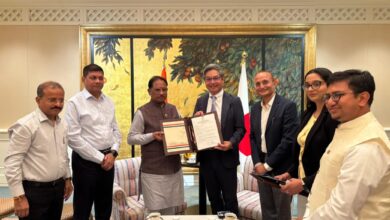 मुख्यमंत्री विष्णुदेव साय ने ओसाका की एसएएस सानवा कंपनी लिमिटेड को छत्तीसगढ़ में निवेश के लिए किया आमंत्रित….