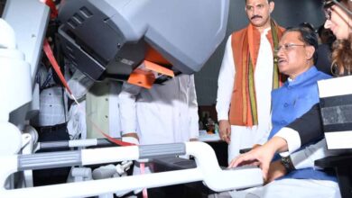 रोबोटिक सर्जरी छत्तीसगढ़ में चिकित्सा सुविधाओं के विकास में एक नया आयाम : मुख्यमंत्री विष्णु देव साय