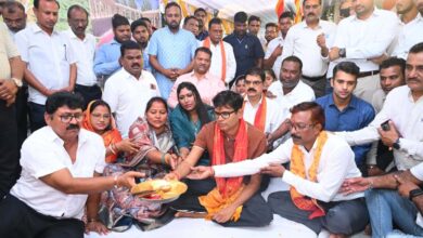 गजमार पहाड़ी बनेगा इको पार्क: वित्त मंत्री श्री ओ.पी. चौधरी ने किए 8 करोड़ के विकास कार्यों का भूमि पूजन….