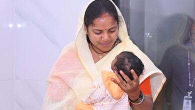महिला एवं बाल विकास मंत्री श्रीमती लक्ष्मी राजवाड़े ने सेवा भारती का किया अवलोकन….