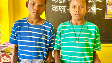 शाला त्यागी बच्चों को कराया गया माध्यमिक शाला पतरापाली में पुनः प्रवेश…