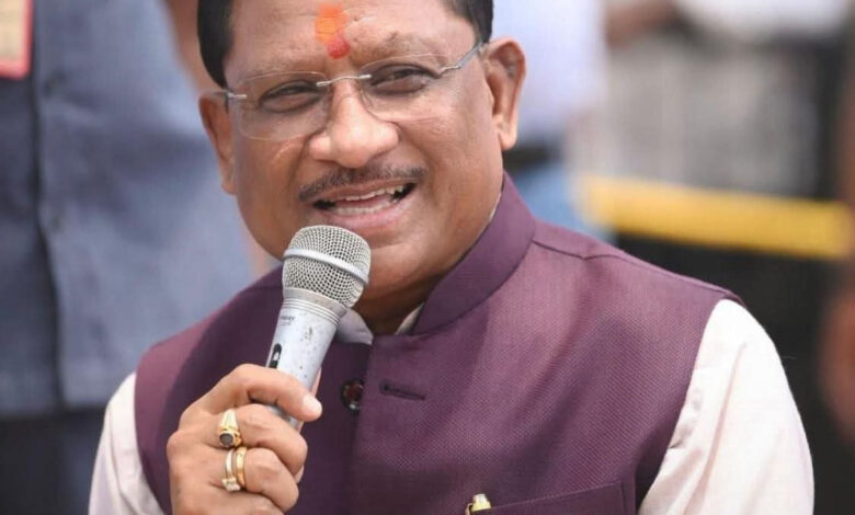 पमशाला से सराईटोला सड़क निर्माण को मंजूरी, 23.96 करोड़ की लागत से होगा विकास: मुख्यमंत्री विष्णुदेव साय… पमशाला से सराईटोला सड़क निर्माण को मंजूरी, 23.96 करोड़ की लागत से होगा विकास: मुख्यमंत्री विष्णुदेव साय…