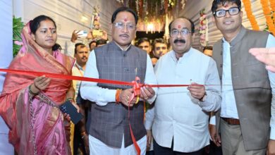मुख्यमंत्री विष्णु देव साय ने रायगढ़ जिले के ग्राम गढ़ उमरिया में नवगुरुकुल का किया शुभारंभ…