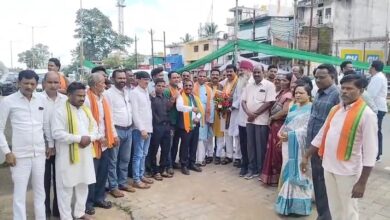 भाजपा किसान मोर्चा के प्रदेश अध्यक्ष का फरस गांव में हुआ आगमन, कार्यकर्ताओं ने किया जोशीला स्वागत