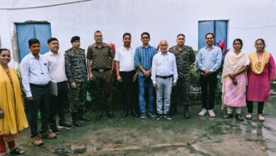 युवाओं को सेना में भर्ती की जानकारी, मेजर रुबेश कुमार ने किया मार्गदर्शन
