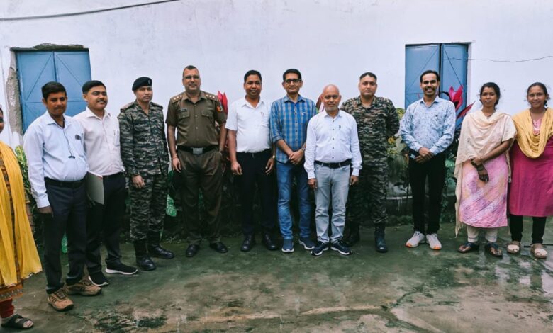 युवाओं को सेना में भर्ती की जानकारी, मेजर रुबेश कुमार ने किया मार्गदर्शन युवाओं को सेना में भर्ती की जानकारी, मेजर रुबेश कुमार ने किया मार्गदर्शन
