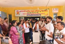 सीतापुर विधायक रामकुमार टोप्पो ने मनाया प्रधानमंत्री नरेंद्र मोदी जी का 75वां जन्मदिवस