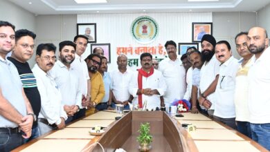 उपमुख्यमंत्री से मिला सीमेंट ट्रांसपोर्ट वेलफेयर एसोसिएशन, भाड़ा वृद्धि की मांग