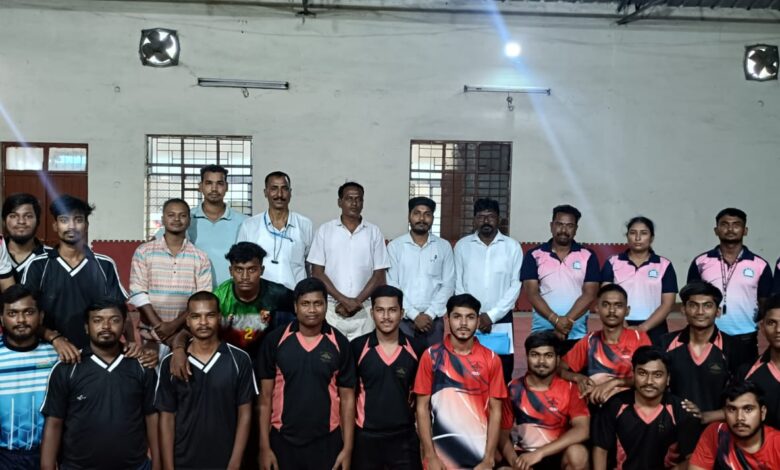 सीएसवीटीयू एकीकृत राज्य स्तरीय खेल प्रतियोगिता प्रारंभ