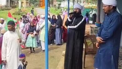 पेट में शान-ओ-शौकत के साथ मनाया गया 1500 साला जश्ने ईद मिलादुन्नबी 