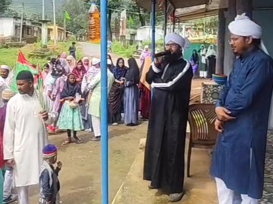 पेट में शान-ओ-शौकत के साथ मनाया गया 1500 साला जश्ने ईद मिलादुन्नबी पेट में शान-ओ-शौकत के साथ मनाया गया 1500 साला जश्ने ईद मिलादुन्नबी