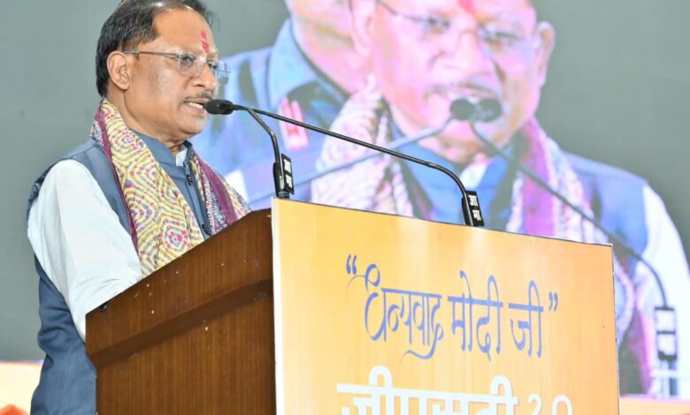 जीएसटी रिफॉर्म्स से आर्थिक क्षेत्र में हुए ऐतिहासिक बदलाव- मुख्यमंत्री विष्णु देव साय…. जीएसटी रिफॉर्म्स से आर्थिक क्षेत्र में हुए ऐतिहासिक बदलाव- मुख्यमंत्री विष्णु देव साय….
