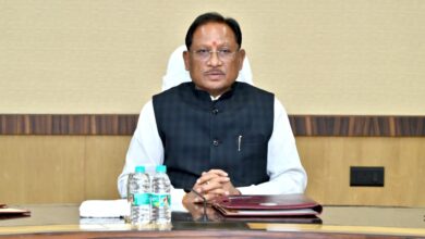 मुख्यमंत्री विष्णु देव साय की अध्यक्षता में मंत्रालय, महानदी भवन में कैबिनेट की बैठक शुरू…..