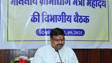 ग्रामोद्योग से गाँव-गाँव में रोजगार का होगा विस्तार – मंत्री गजेंद्र यादव…