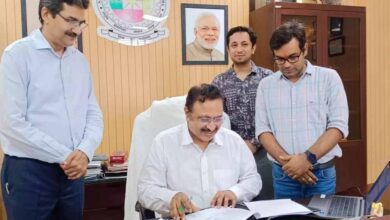 रायपुर एनआईटी-एफआईई को राष्ट्रीय इन्क्यूबेटर पुरस्कार