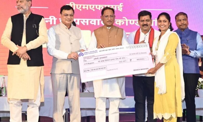 छत्तीसगढ़ की नई औद्योगिक नीति से लाभान्वित हुए युवा उद्यमी…. छत्तीसगढ़ की नई औद्योगिक नीति से लाभान्वित हुए युवा उद्यमी….