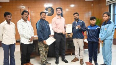 राज्य स्तरीय कूडो प्रतियोगिता में बलौदाबाजार के खिलाड़ियों ने जीते सात मेडल…..