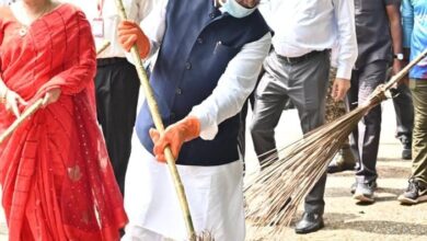 मुख्यमंत्री विष्णुदेव साय ने प्रधानमंत्री नरेंद्र मोदी के जन्मदिवस पर ‘स्वच्छता ही सेवा पखवाड़ा 2025’ का किया शुभारंभ….