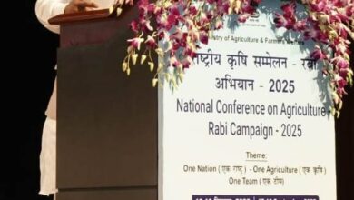 मंत्री रामविचार नेताम नई दिल्ली में आयोजित ’राष्ट्रीय रबी सम्मेलन’ में हुए शामिल…