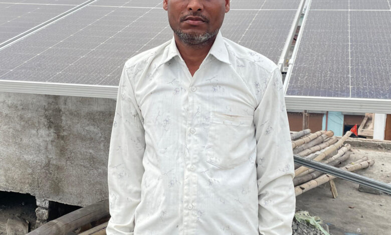 ग्रीन एनर्जी से आत्मनिर्भर बने सरगांव के बिसाहू…. ग्रीन एनर्जी से आत्मनिर्भर बने सरगांव के बिसाहू….