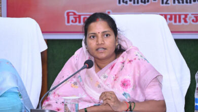 मंत्री श्रीमती लक्ष्मी राजवाड़े ने जशपुर में महिला एवं बाल विकास समाज कल्याण विभाग के अधिकारियों की संयुक्त बैठक ली…