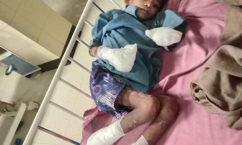 अबूझमाड़ के जंगल से निकालकर बीमार बचपन को जिला प्रशासन ने नई जिंदगी के लिए पहुंचाया रायपुर…. अबूझमाड़ के जंगल से निकालकर बीमार बचपन को जिला प्रशासन ने नई जिंदगी के लिए पहुंचाया रायपुर….