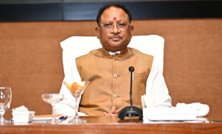मुख्यमंत्री विष्णु देव साय ने करूर (तमिलनाडु) में हुई दुखद घटना पर शोक संवेदना व्यक्त की…. मुख्यमंत्री विष्णु देव साय ने करूर (तमिलनाडु) में हुई दुखद घटना पर शोक संवेदना व्यक्त की….
