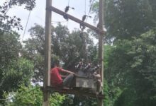 मुख्यमंत्री कैंप कार्यालय की पहल पर ग्राम बोड़ालता में बदला गया ट्रांसफार्मर….