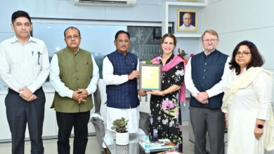 विकसित छत्तीसगढ़ के निर्माण में यूनिसेफ इंडिया देगा तकनीकी सहयोग….