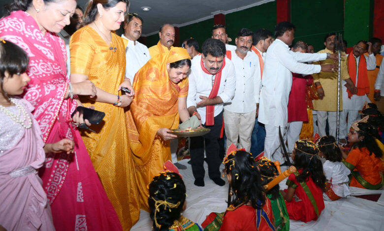 श्रद्धा और शक्ति के प्रतीक नवरात्र में माँ दुर्गा की आराधना कर उपमुख्यमंत्री विजय शर्मा ने दिया सद्भाव का संदेश…. श्रद्धा और शक्ति के प्रतीक नवरात्र में माँ दुर्गा की आराधना कर उपमुख्यमंत्री विजय शर्मा ने दिया सद्भाव का संदेश….