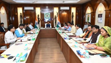 मुख्यमंत्री विष्णु देव साय की अध्यक्षता में 30 सितंबर को नवा रायपुर में होगी कैबिनेट बैठक….