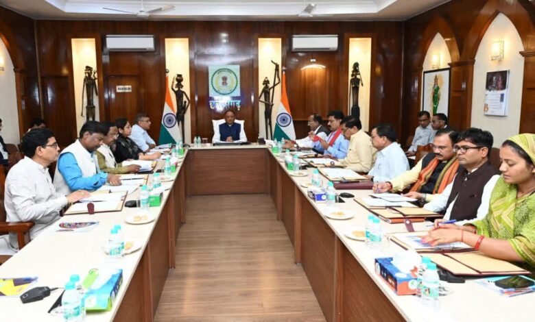 मुख्यमंत्री विष्णु देव साय की अध्यक्षता में 30 सितंबर को नवा रायपुर में होगी कैबिनेट बैठक….