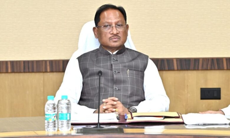 मुख्यमंत्री विष्णुदेव साय बस्तर में 11 सितंबर को करेंगे छत्तीसगढ़ इन्वेस्टर कनेक्ट का शुभारंभ…. मुख्यमंत्री विष्णुदेव साय बस्तर में 11 सितंबर को करेंगे छत्तीसगढ़ इन्वेस्टर कनेक्ट का शुभारंभ….
